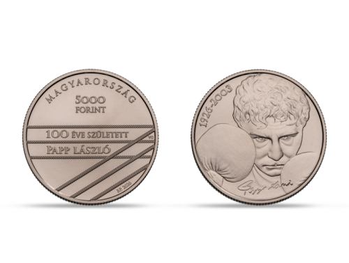 2026. évi Papp László születésének 100. évfordulója színesfém emlékérme, BU 2026. évi Papp László születésének 100. évfordulója színesfém emlékérme, BU